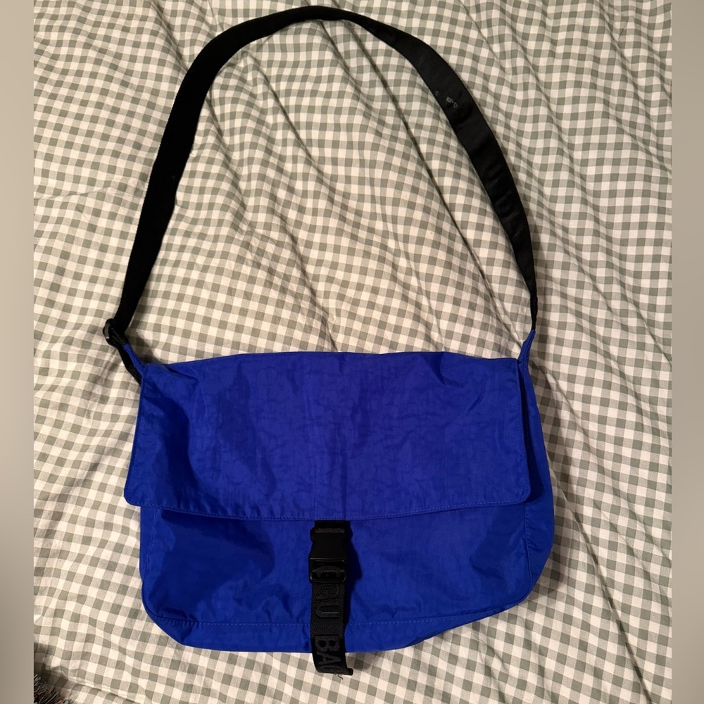BAGGU Messenger Bag - Lapis